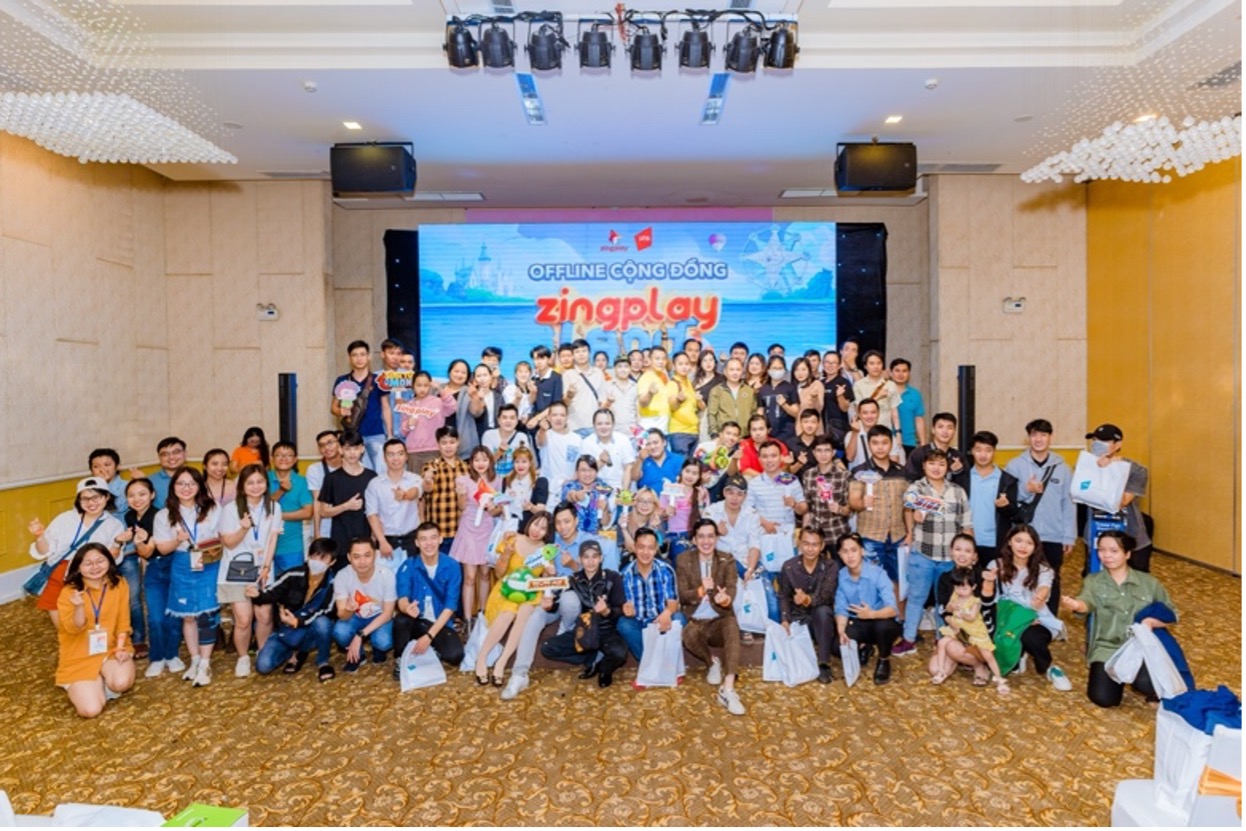 Offline Cộng đồng game thủ ZingPlay: Ngập tràn tiếng cười từ game đến đời thật